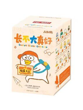 Pop Mart Duckyo Never Grows Up Series Figures Blind Box